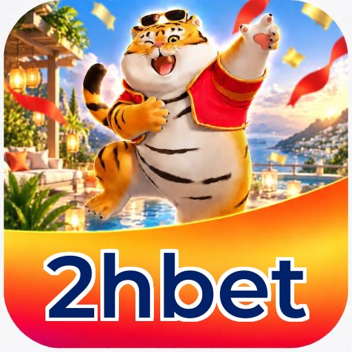 Interface da plataforma 2hbet mostrando slots populares e bônus de boas-vindas